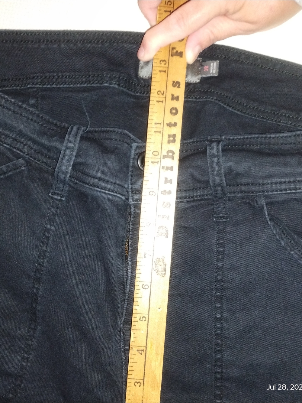 Torrid Size 18 Black Utility Jeans - Picture 9 of 9